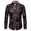 ZUSIGEL Mens Shirts Casual Slim Fit Spring Autumn Long Sleeve
